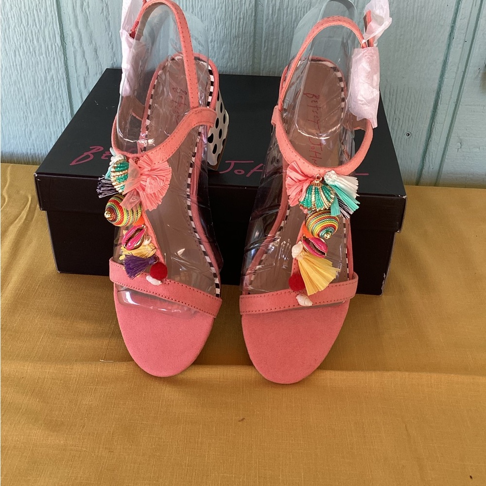 Betsy Johnson Dinah Sandal